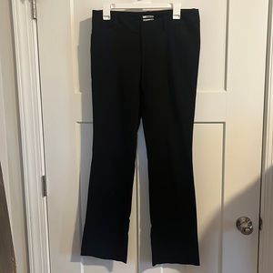 Merona size 6 black dress pants